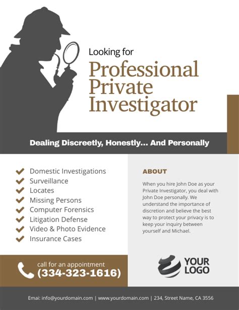 private investigator